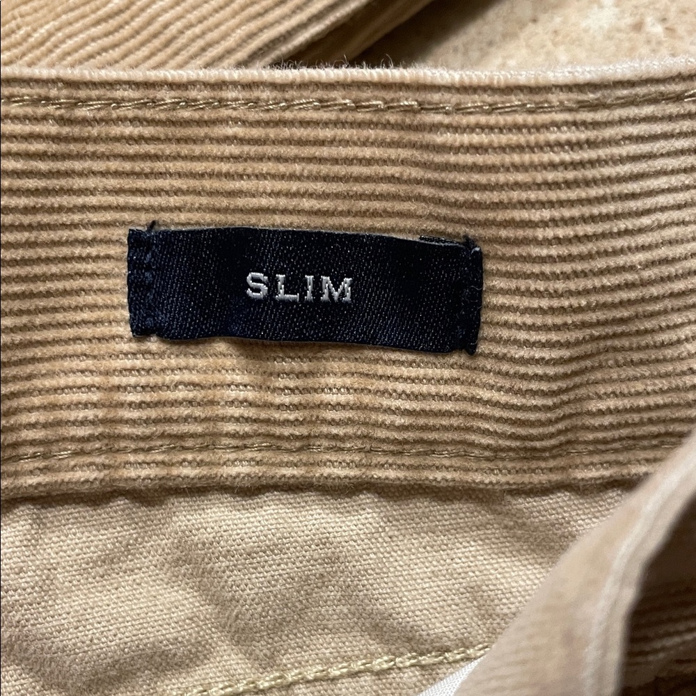J. Crew Men's Corduroy Pants in Light Tan - Picture 3 of 8